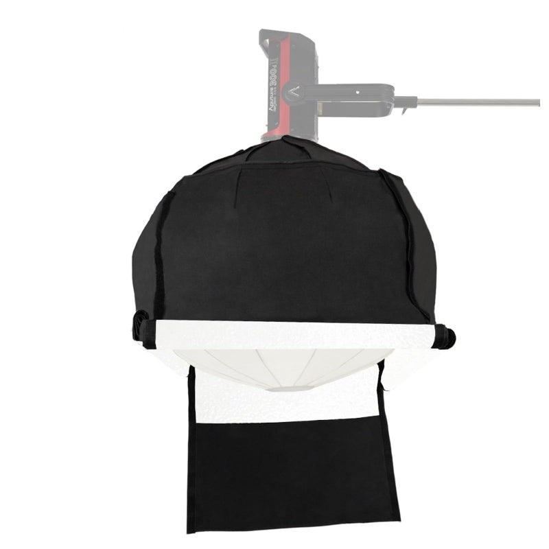 Aputure Lantern Softbox with Skirt 65cm/26inch Soft Light Modifier Compatible with Bowens Mount Light for Aputure 300D Mark II 600D 300c 80c - Image 3